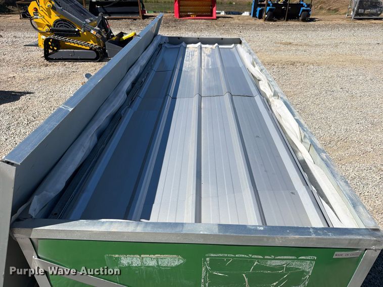 image for item EX4377 Suihe MC364004P shipping container roof kit