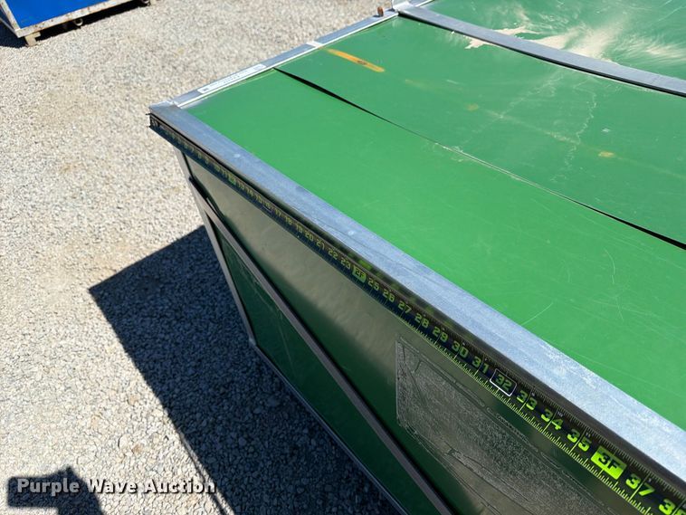 image for item EX4377 Suihe MC364004P shipping container roof kit