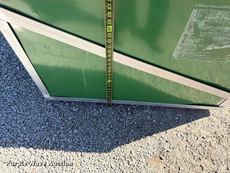 image for item EX4377 Suihe MC364004P shipping container roof kit