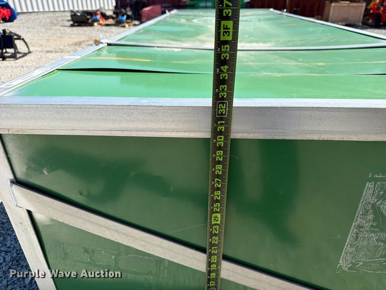 image for item EX4377 Suihe MC364004P shipping container roof kit
