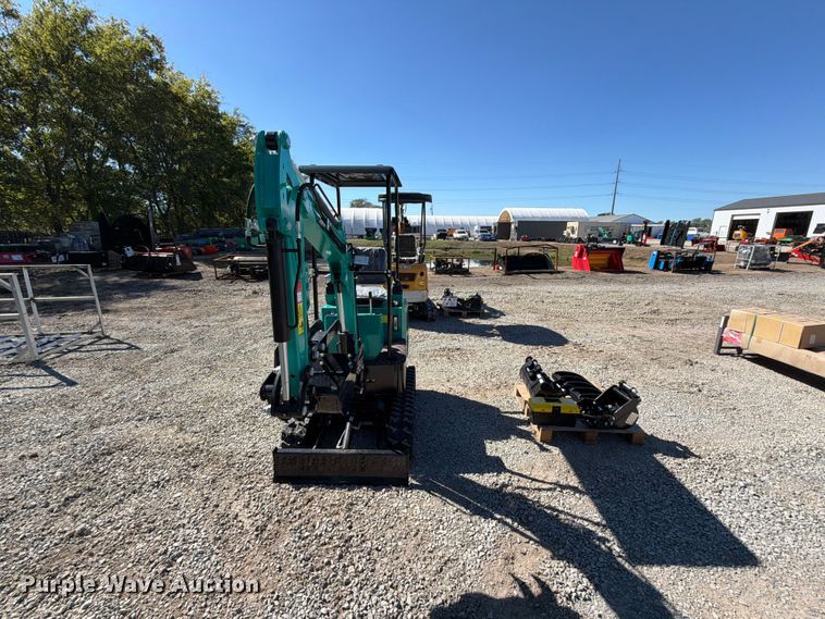 image for item EX4379 2026 CFG Industrial MH13RX mini excavator