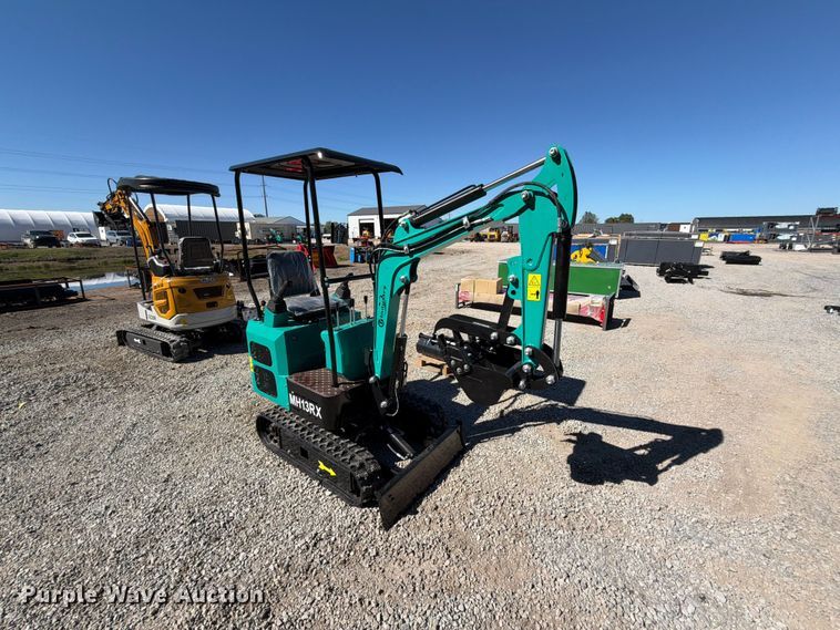 image for item EX4379 2026 CFG Industrial MH13RX mini excavator