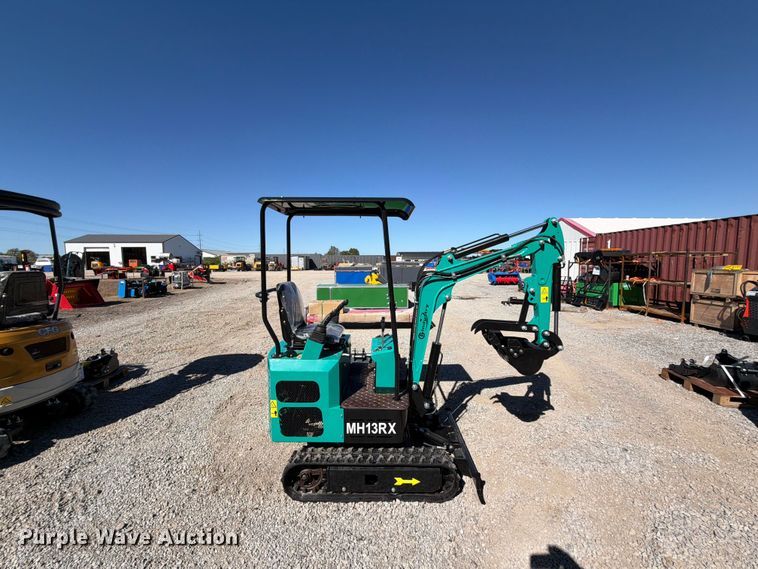 image for item EX4379 2026 CFG Industrial MH13RX mini excavator