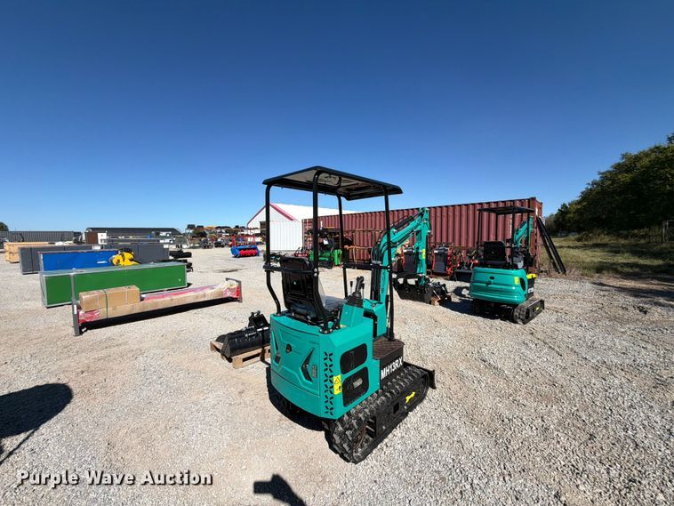 image for item EX4379 2026 CFG Industrial MH13RX mini excavator