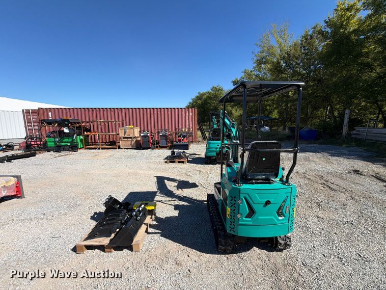 image for item EX4379 2026 CFG Industrial MH13RX mini excavator