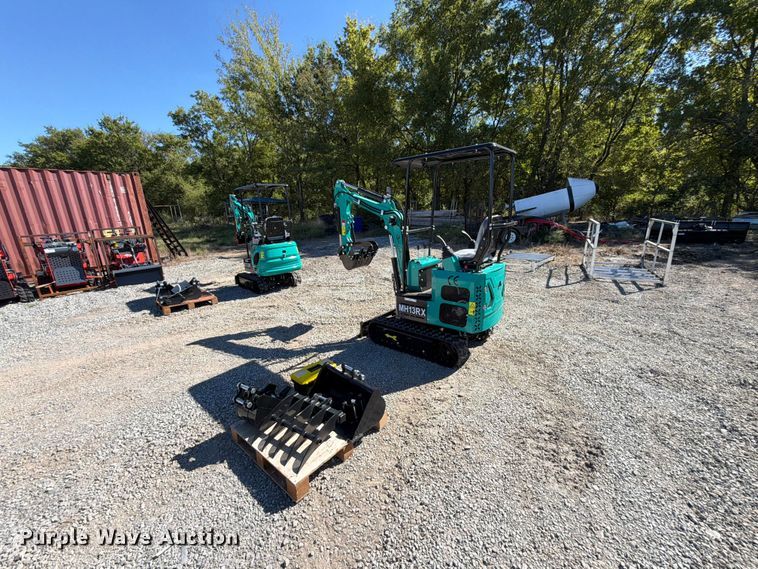 image for item EX4379 2026 CFG Industrial MH13RX mini excavator