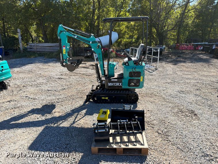 image for item EX4379 2026 CFG Industrial MH13RX mini excavator