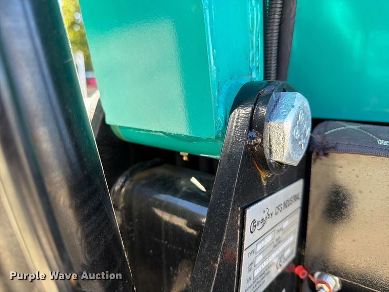 image for item EX4379 2026 CFG Industrial MH13RX mini excavator