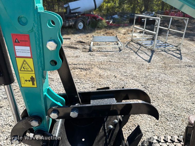 image for item EX4379 2026 CFG Industrial MH13RX mini excavator