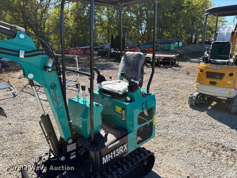 image for item EX4379 2026 CFG Industrial MH13RX mini excavator