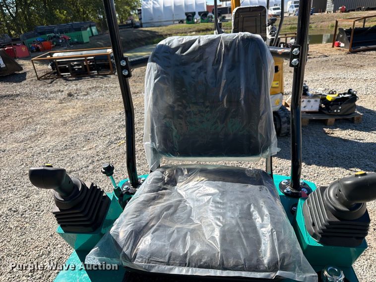 image for item EX4379 2026 CFG Industrial MH13RX mini excavator