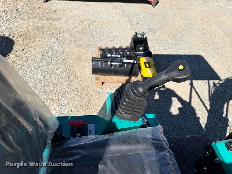 image for item EX4379 2026 CFG Industrial MH13RX mini excavator