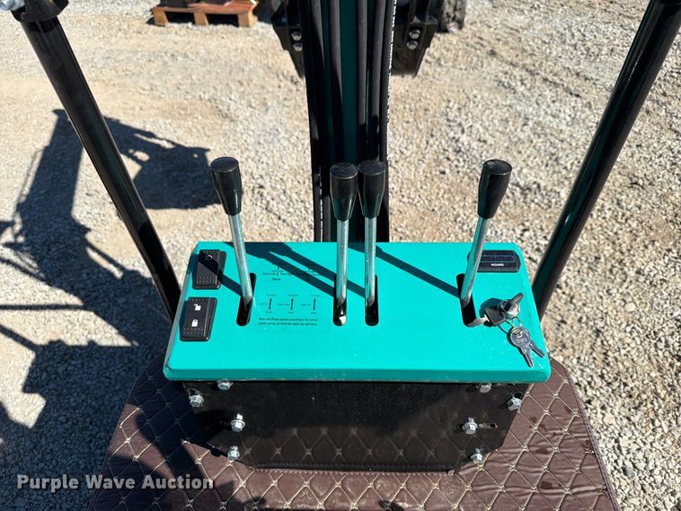 image for item EX4379 2026 CFG Industrial MH13RX mini excavator