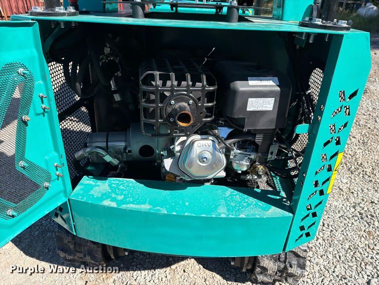 image for item EX4379 2026 CFG Industrial MH13RX mini excavator