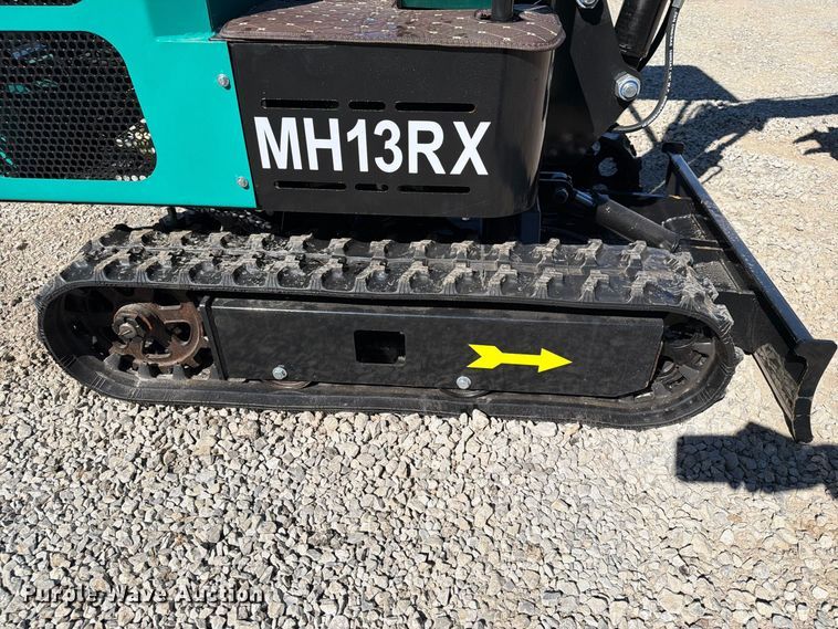 image for item EX4379 2026 CFG Industrial MH13RX mini excavator