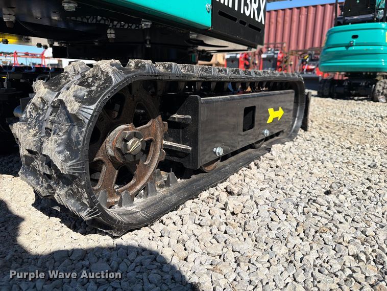 image for item EX4379 2026 CFG Industrial MH13RX mini excavator