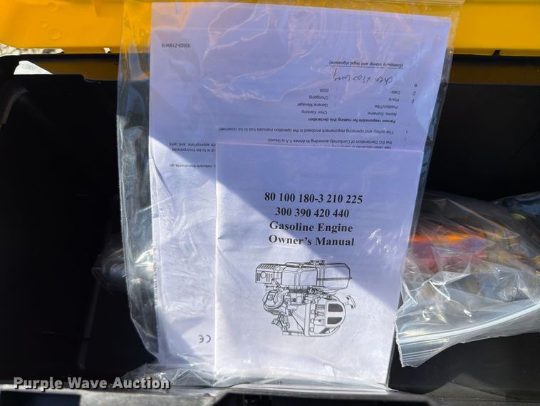 image for item EX4379 2026 CFG Industrial MH13RX mini excavator