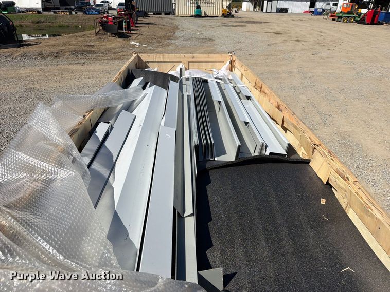 image for item EX4380 KJ K42301 metal shed
