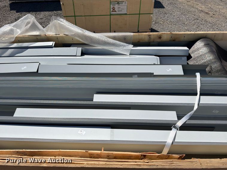 image for item EX4380 KJ K42301 metal shed