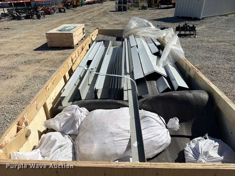 image for item EX4380 KJ K42301 metal shed