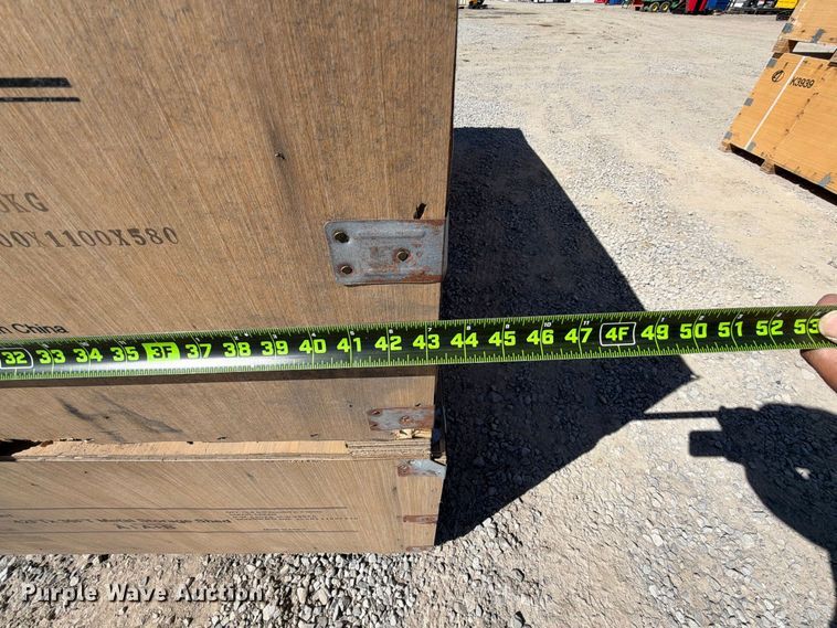 image for item EX4380 KJ K42301 metal shed