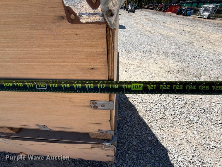 image for item EX4380 KJ K42301 metal shed