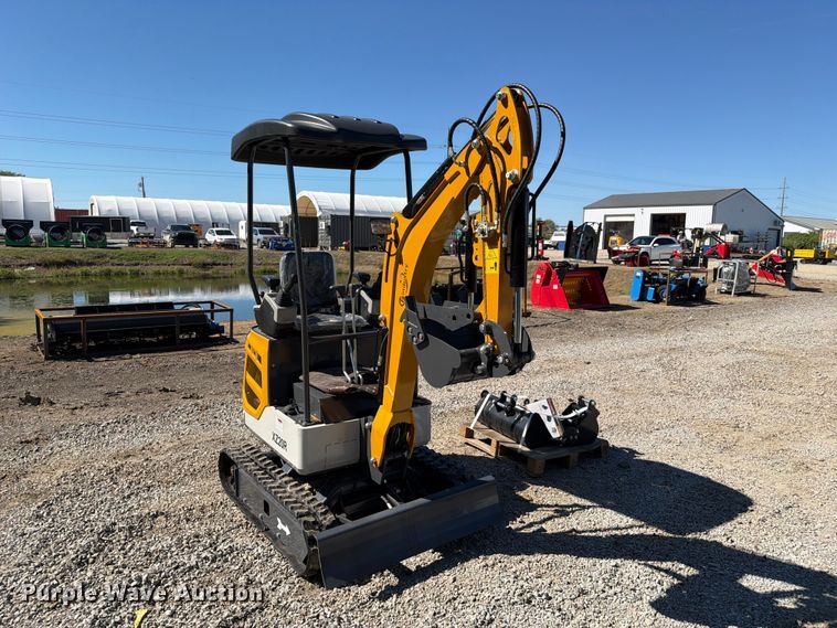 image for item EX4381 CFG Industrial XZ20R mini excavator