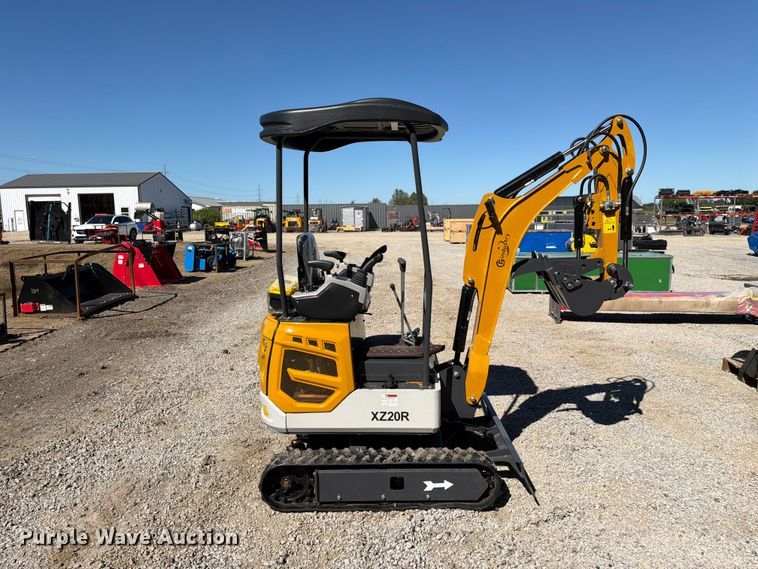 image for item EX4381 CFG Industrial XZ20R mini excavator