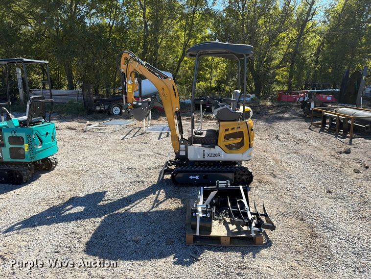 image for item EX4381 CFG Industrial XZ20R mini excavator