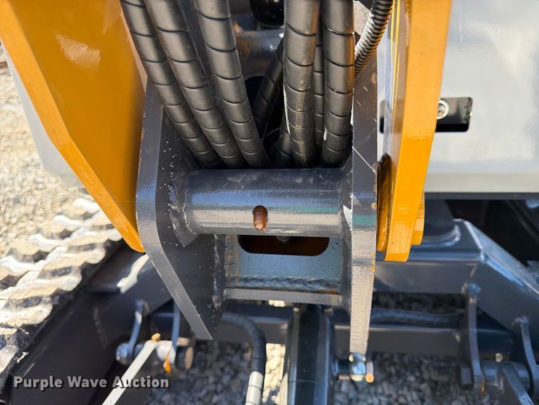 image for item EX4381 CFG Industrial XZ20R mini excavator