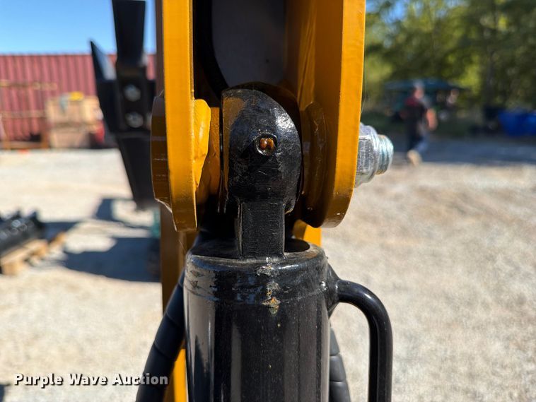 image for item EX4381 CFG Industrial XZ20R mini excavator