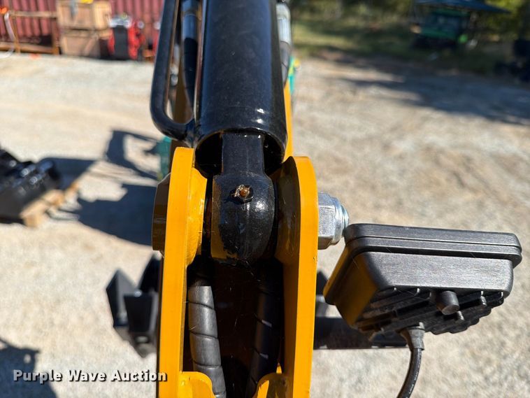 image for item EX4381 CFG Industrial XZ20R mini excavator