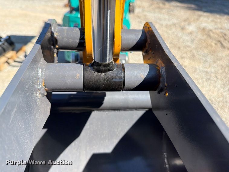 image for item EX4381 CFG Industrial XZ20R mini excavator
