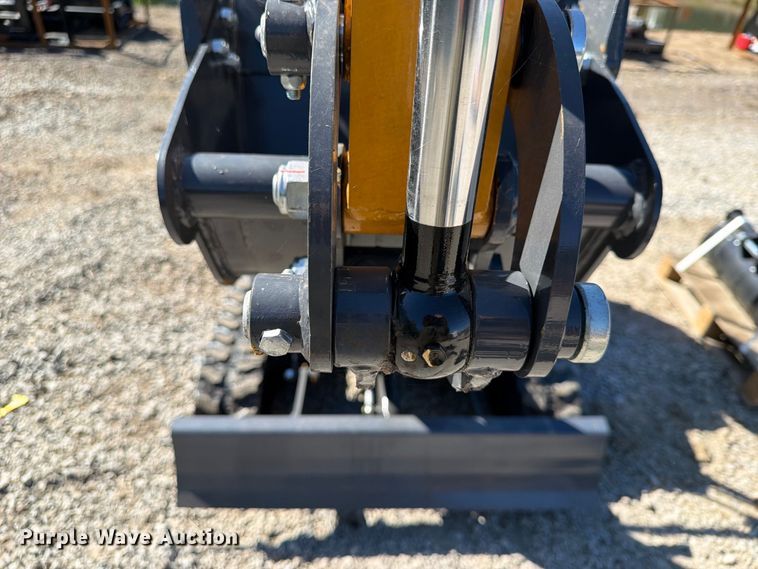 image for item EX4381 CFG Industrial XZ20R mini excavator