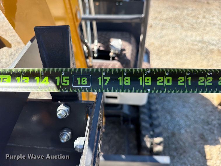 image for item EX4381 CFG Industrial XZ20R mini excavator