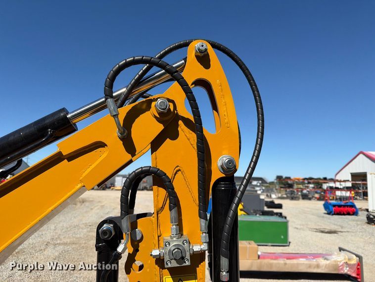 image for item EX4381 CFG Industrial XZ20R mini excavator