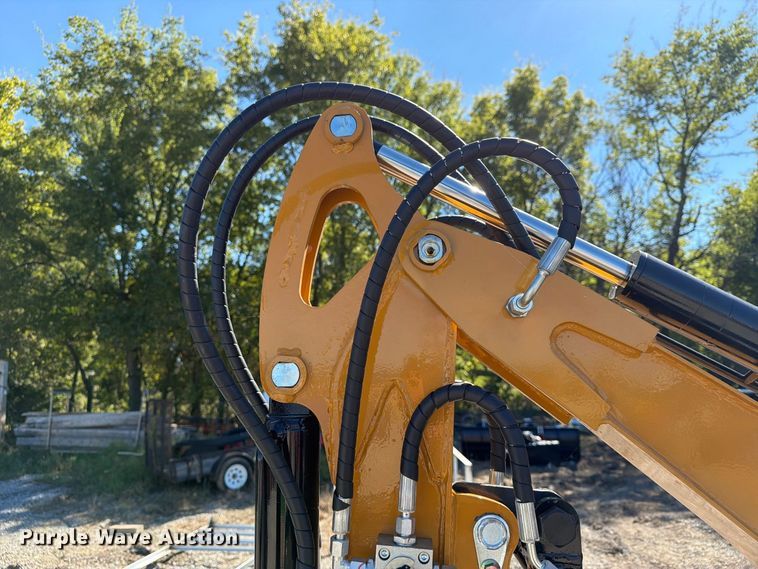 image for item EX4381 CFG Industrial XZ20R mini excavator
