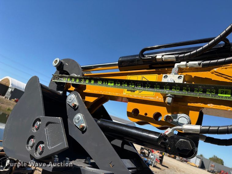 image for item EX4381 CFG Industrial XZ20R mini excavator