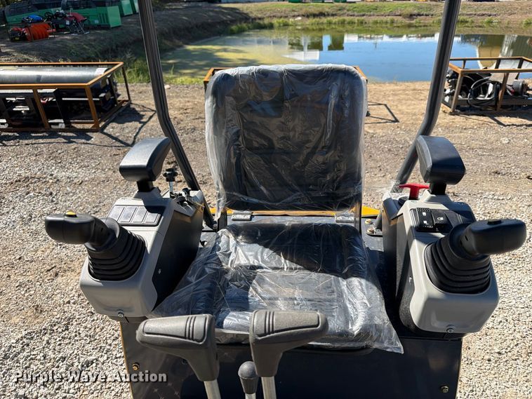 image for item EX4381 CFG Industrial XZ20R mini excavator