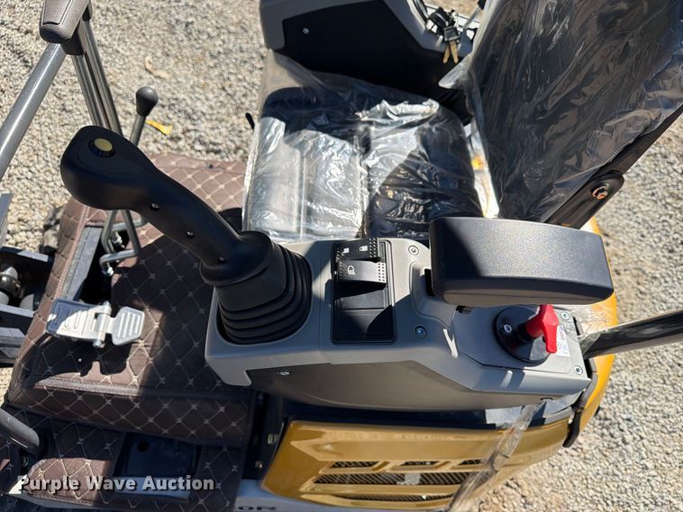 image for item EX4381 CFG Industrial XZ20R mini excavator