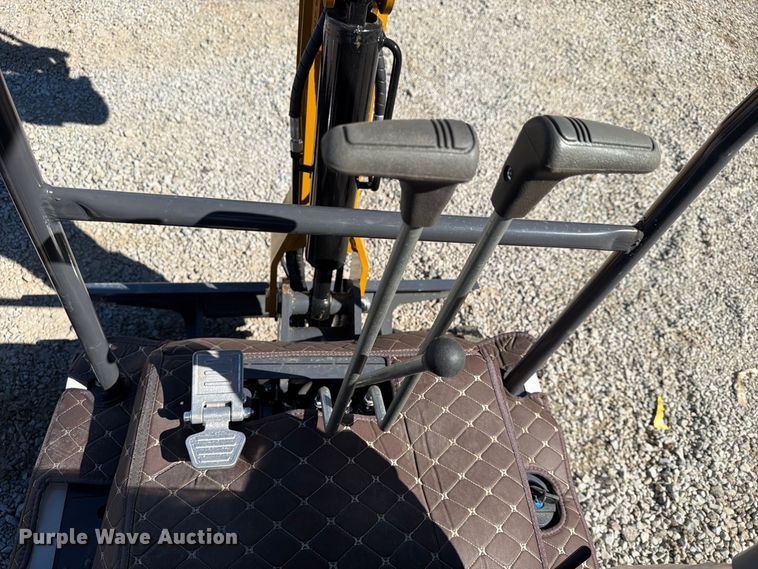 image for item EX4381 CFG Industrial XZ20R mini excavator