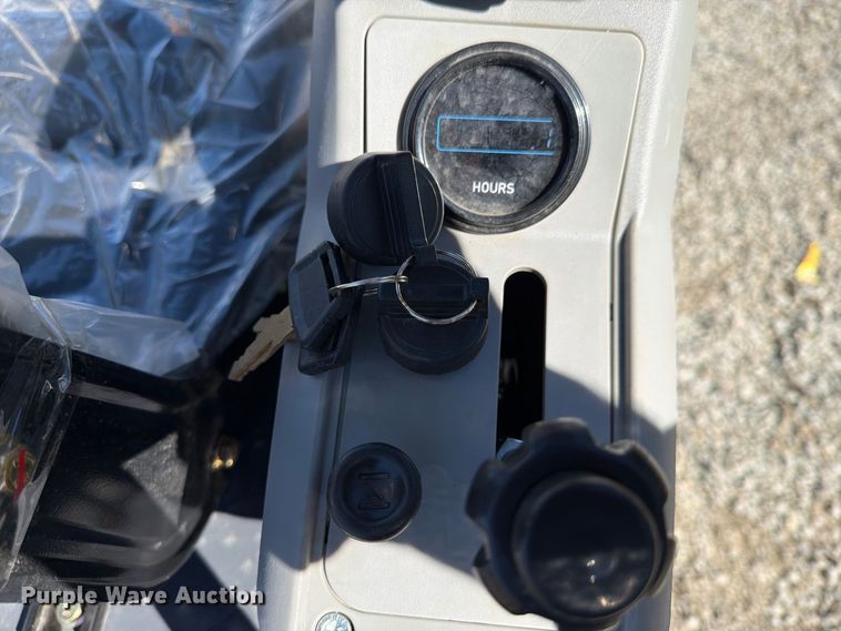 image for item EX4381 CFG Industrial XZ20R mini excavator
