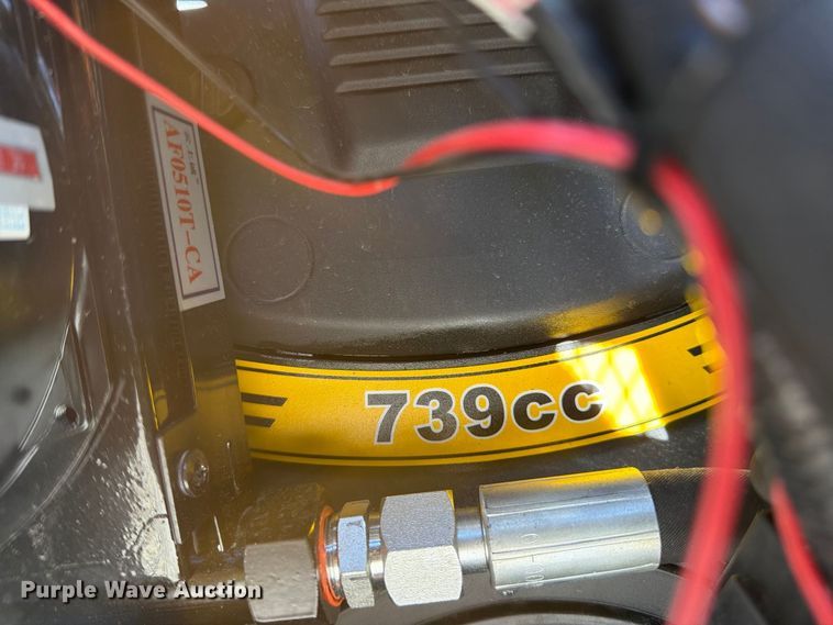 image for item EX4381 CFG Industrial XZ20R mini excavator