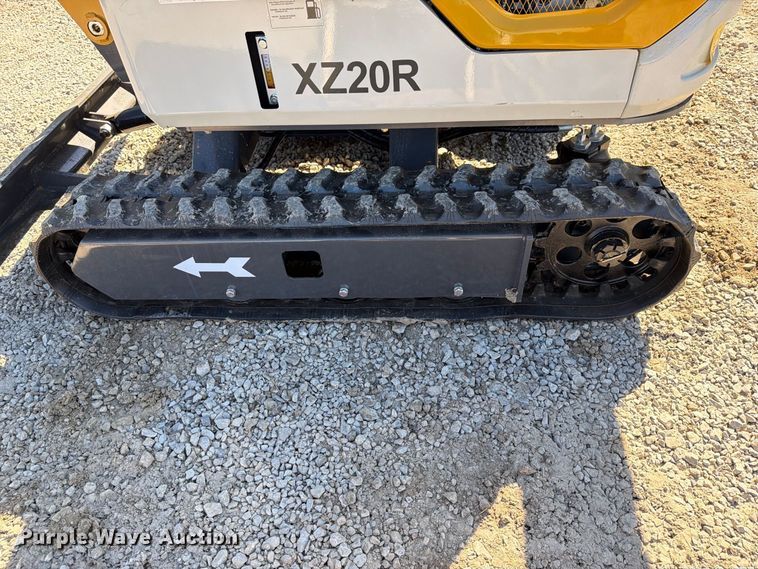 image for item EX4381 CFG Industrial XZ20R mini excavator