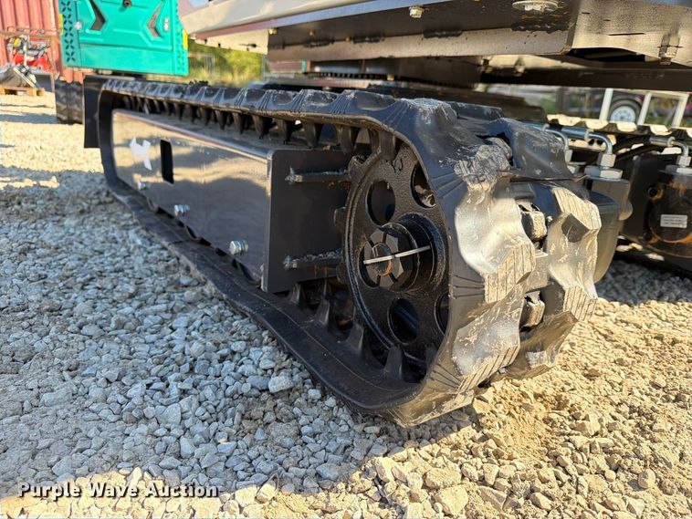 image for item EX4381 CFG Industrial XZ20R mini excavator