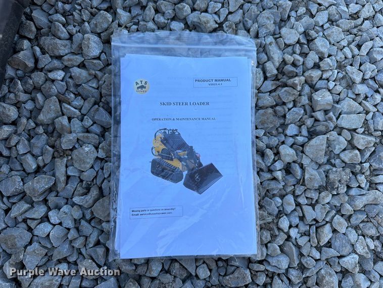 image for item EX4382 2026 ATS ATS-T460 compact utility loader
