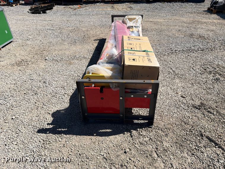 image for item EX4383 2026 AGT ATK-B1000 two post vehicle lift