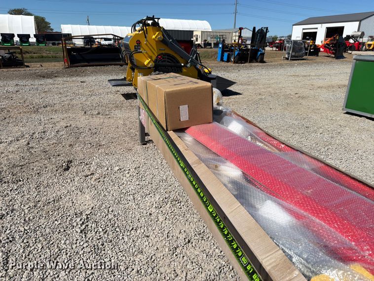 image for item EX4383 2026 AGT ATK-B1000 two post vehicle lift