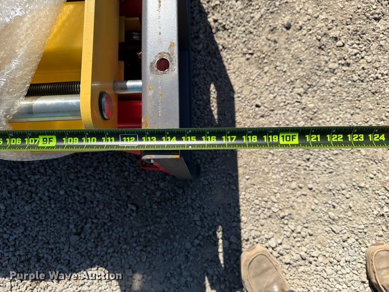 image for item EX4383 2026 AGT ATK-B1000 two post vehicle lift