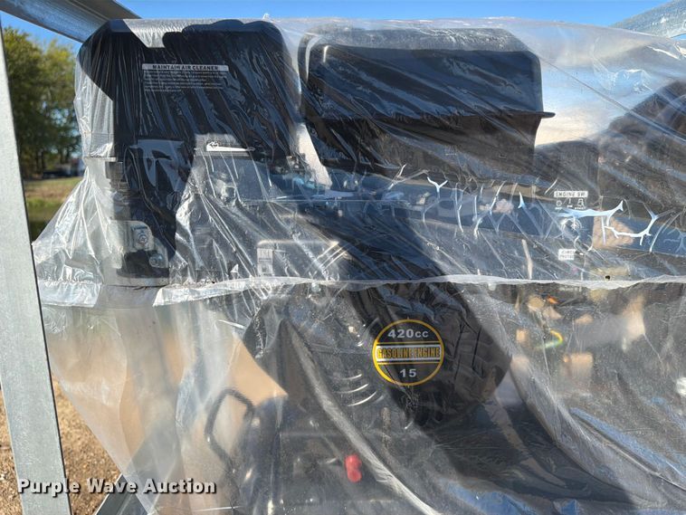image for item EX4384 2026 AGT AC air compressor